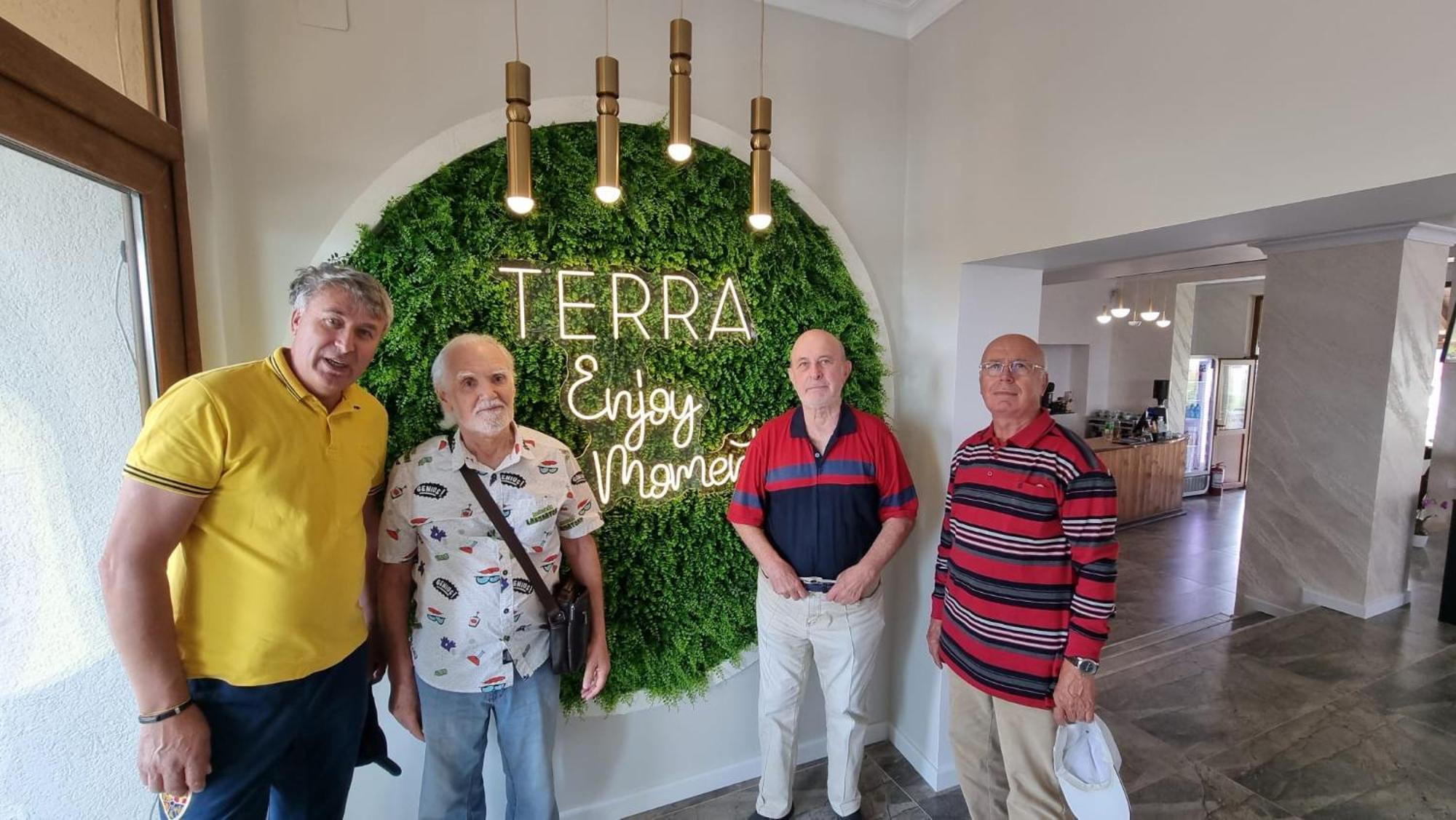 Cabana Restaurant Terra Ранца Екстер'єр фото